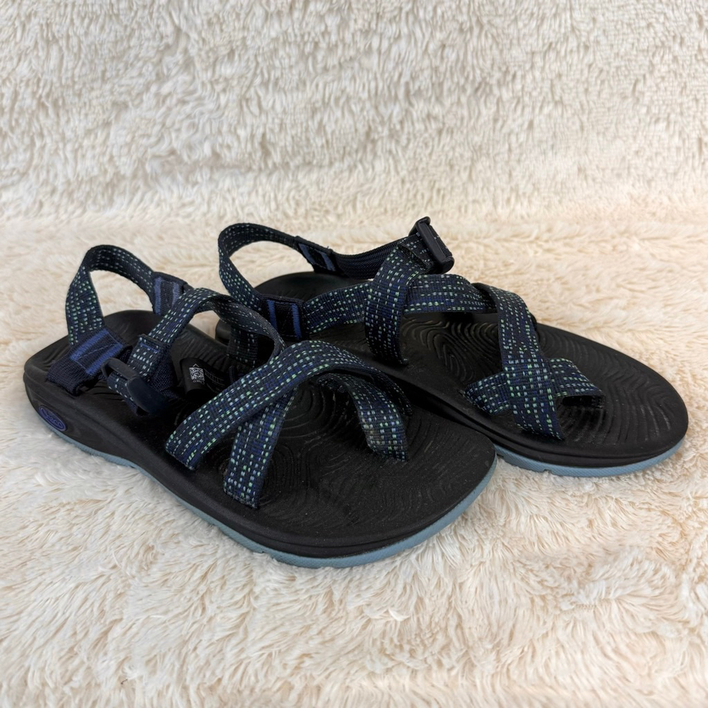Chaco Z/VOLV 2 Wx Eclipes blue strap sandals-8
